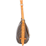 Louis Vuitton Canvas Monogram Tulum GM Crossbody Bag
