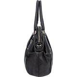Prada Classic Black Leather Handbag