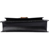 Louis Vuitton Noir Epi Leather Monceau Handbag