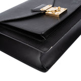Louis Vuitton Noir Epi Leather Monceau Handbag