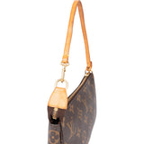 Louis Vuitton Canvas Monogram Pochette Accessoire Handbag