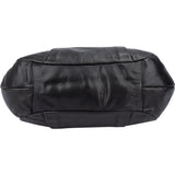 Prada Classic Black Leather Handbag