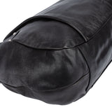 Prada Classic Black Leather Handbag