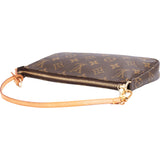 Louis Vuitton Canvas Monogram Pochette Accessoire Handbag