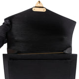 Louis Vuitton Noir Epi Leather Monceau Handbag
