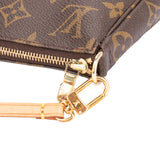 Louis Vuitton Canvas Monogram Pochette Accessoire Handbag