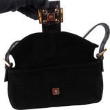 Fendi Limited FF Buckle Baguette Handbag