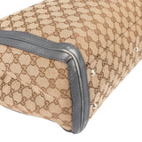 Gucci GG Monogram Bamboo Handbag