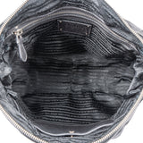 Prada Classic Black Leather Handbag