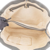 Gucci GG Monogram Bamboo Handbag