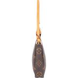 Louis Vuitton Canvas Monogram Pochette Accessoire Handbag