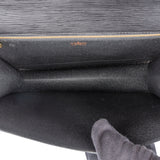 Louis Vuitton Noir Epi Leather Monceau Handbag