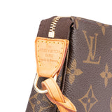 Louis Vuitton Canvas Monogram Pochette Accessoire Handbag