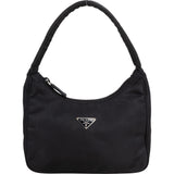 Prada Black Nylon Triangle Vintage Re-Edition Handbag
