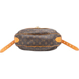 Louis Vuitton Canvas Monogram Tulum GM Crossbody Bag