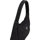 Prada Black Nylon Triangle Vintage Re-Edition Handbag