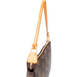 Louis Vuitton Canvas Monogram Pochette Accessoire Handbag