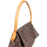 Louis Vuitton Canvas Monogram Looping PM Shoulder Bag