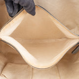 Gucci GG Monogram Bamboo Handbag