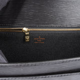 Louis Vuitton Noir Epi Leather Monceau Handbag