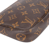 Louis Vuitton Canvas Monogram Pochette Accessoire Handbag