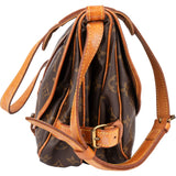 Louis Vuitton Canvas Monogram Saumur 30 Crossbody Bag