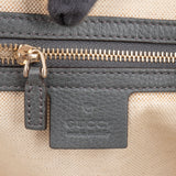 Gucci GG Monogram Bamboo Handbag