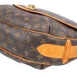Louis Vuitton Canvas Monogram Tulum GM Crossbody Bag