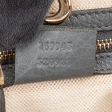 Gucci GG Monogram Bamboo Handbag