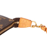 Louis Vuitton Canvas Monogram Pochette Accessoire Handbag