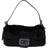 Fendi Limited Fur Baguette Handbag