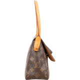 Louis Vuitton Canvas Monogram Looping PM Shoulder Bag