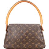 Louis Vuitton Canvas Monogram Looping PM Shoulder Bag