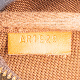 Louis Vuitton Canvas Monogram Pochette Accessoire Handbag