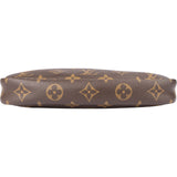 Louis Vuitton Canvas Monogram Pochette Accessoire Handbag