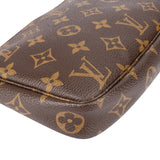 Louis Vuitton Canvas Monogram Pochette Accessoire Handbag