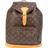Louis Vuitton Canvas Monogram Montsouris GM Backpack