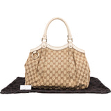 Gucci GG Monogram Sukey Handbag