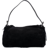 Fendi Limited Fur Baguette Handbag