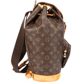 Louis Vuitton Canvas Monogram Montsouris GM Backpack