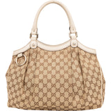 Gucci GG Monogram Sukey Handbag