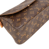 Louis Vuitton Canvas Monogram Looping PM Shoulder Bag