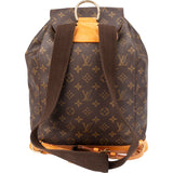 Louis Vuitton Canvas Monogram Montsouris GM Backpack