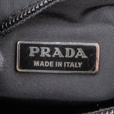 Prada Black Nylon Triangle Vintage Re-Edition Handbag