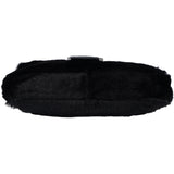 Fendi Limited Fur Baguette Handbag