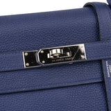 Hermès Inky Blue Togo Leather Kelly 28 Handbag