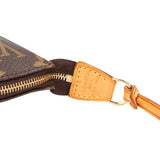 Louis Vuitton Canvas Monogram Pochette Accessoire Handbag