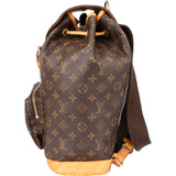 Louis Vuitton Canvas Monogram Montsouris GM Backpack