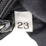 Prada Black Nylon Triangle Vintage Re-Edition Handbag