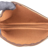 Louis Vuitton Canvas Monogram Pochette Accessoire Handbag